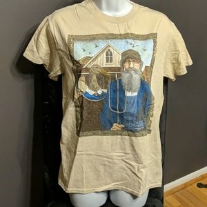 Duck Dynasty Cream T-shirt
